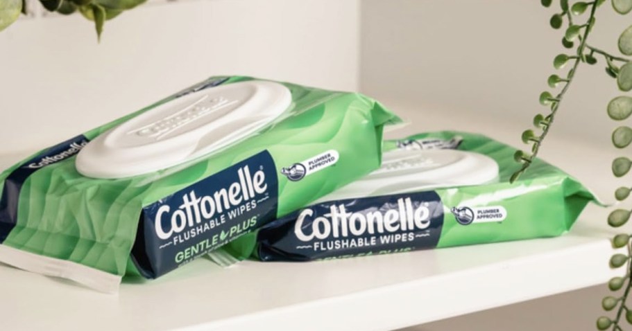 Cottonelle Flushable Wipes 8-Pack Just $9 Shipped on Amazon (Reg. $16)
