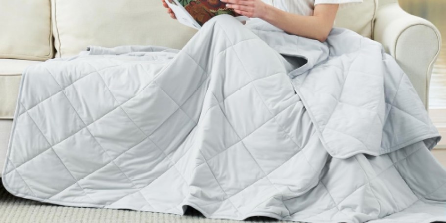 Cooling Blanket Just $19 on Amazon (Regularly $40)