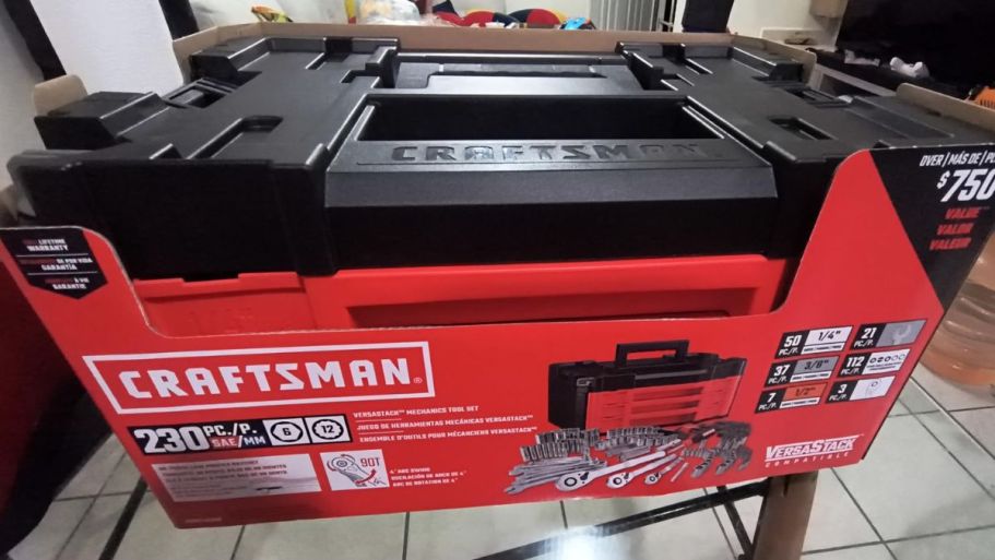 Craftsman 230-Piece Mechanics Tool Set Just $129 Shipped on Amazon (Reg. $199)