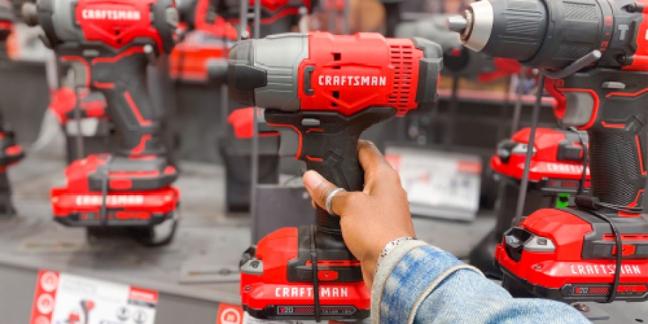 Craftsman Cordless Drill w/ Battery & Charger Just $69 Shipped (Reg. $129)