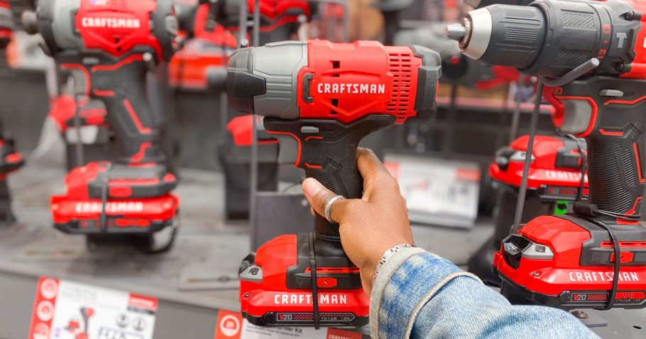 Craftsman Cordless Drill w/ Battery & Charger Just $69 Shipped (Reg. $129)