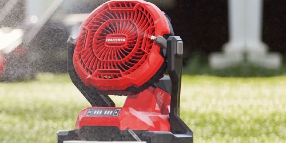 Lowe’s Daily Deals = $99 Craftsman Fan, Up to 50% Off Vanities & More