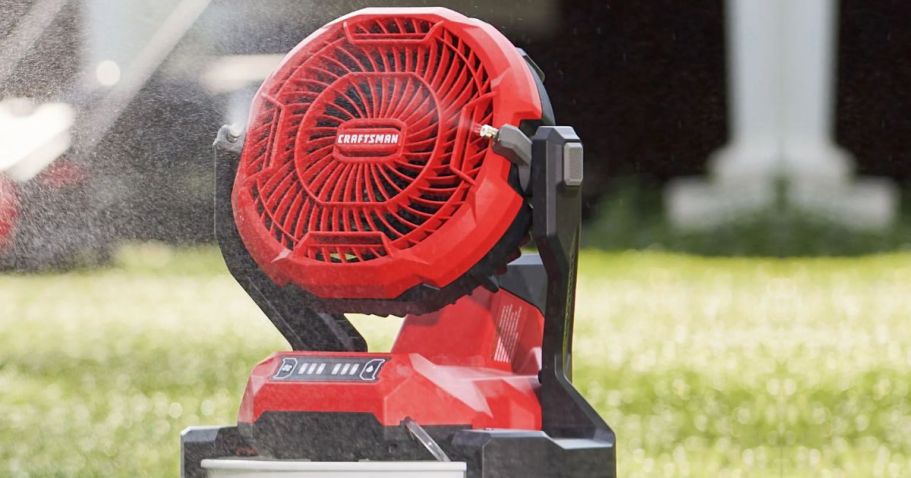 Lowe’s Daily Deals = $49 Craftsman Fan, Up to 50% Off Vanities & More