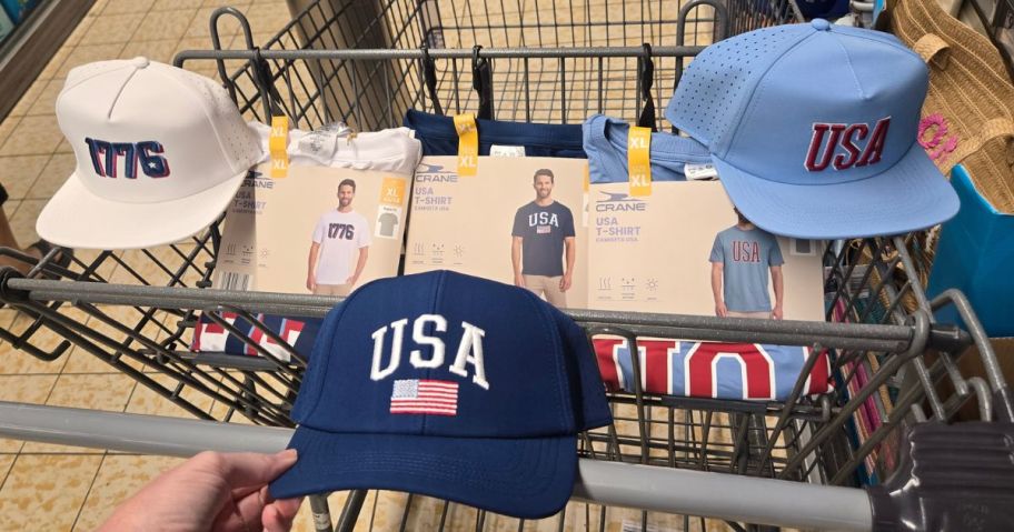 Crane USA T-Shirts & Hats in store