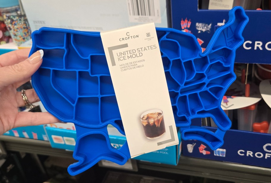 Crofton United States Ice Mold