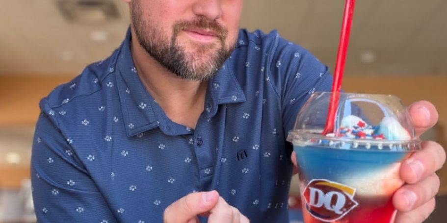 Mark Your Calendar: $2.50 Dairy Queen Patriotic Float Today + FREE Dilly Bars Next Week