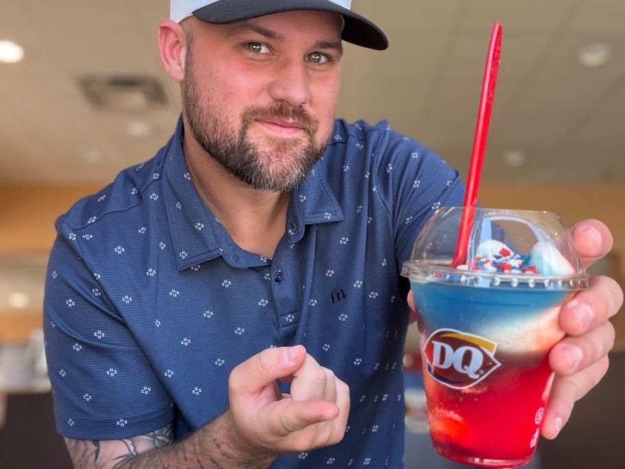 $2.50 Dairy Queen Misty Slush Float (+ How to Score a FREE Dilly Bar on 7/13)