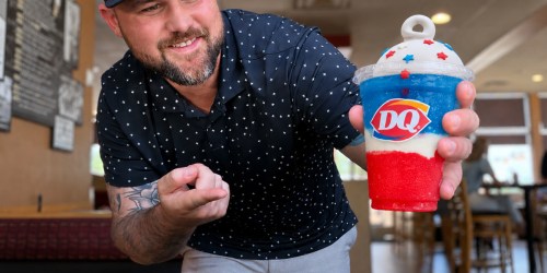 DQ Is Launching a New Patriotic Slush Float (And It’s Only $2.50!)