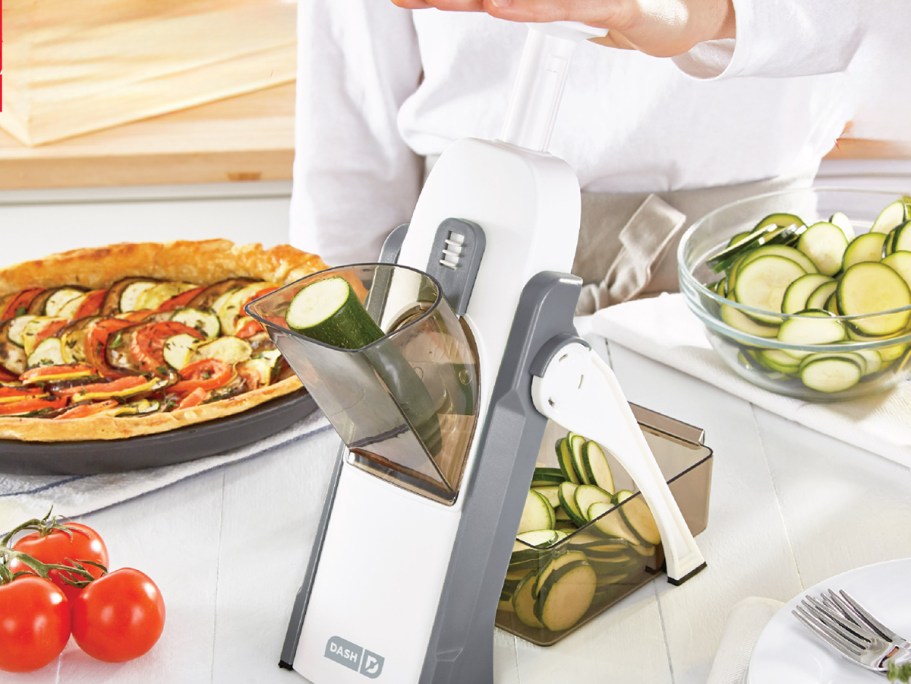 Up to 55% Off Dash Appliances on Amazon | Safe Slice Mandoline Only $25.99