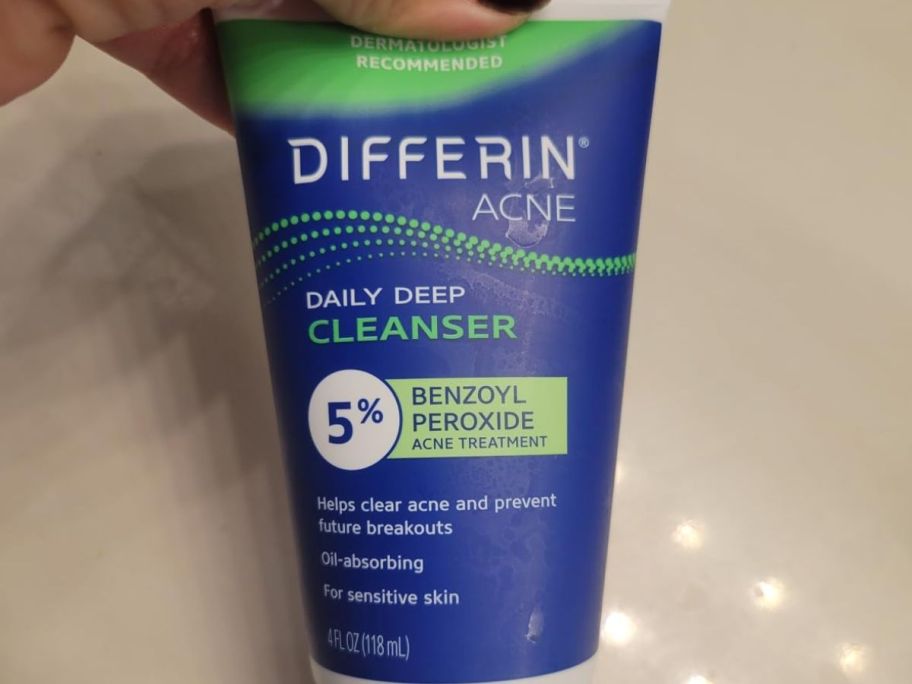 Differin Acne Cleanser