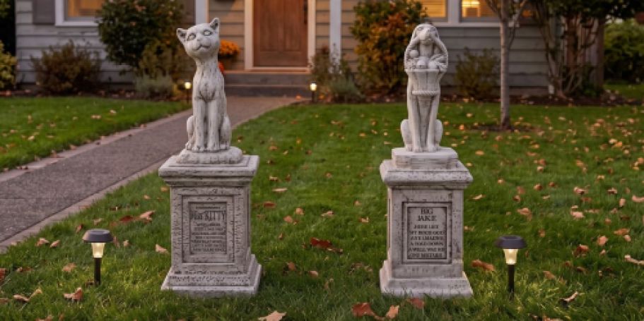 It’s Not Too Soon To Grab Disney Halloween Decorations from Lowes