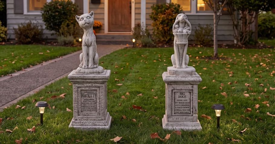 It’s Spooky How Early Lowe’s Dropped Halloween Decor (But it’s SO Cute!)