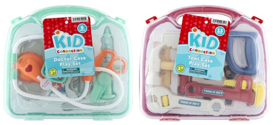 Doctor and Tool Kids Play Sets