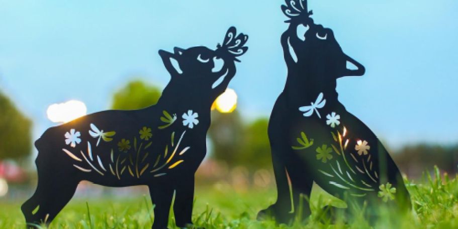 Animal-Shaped Metal Garden Stake Sets Just $12.49 on Amazon (Reg. $25)