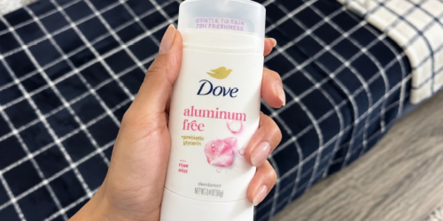 WOW! Dove Aluminum Free Deodorant Only 97¢ After Walmart Cash (Reg. $8)