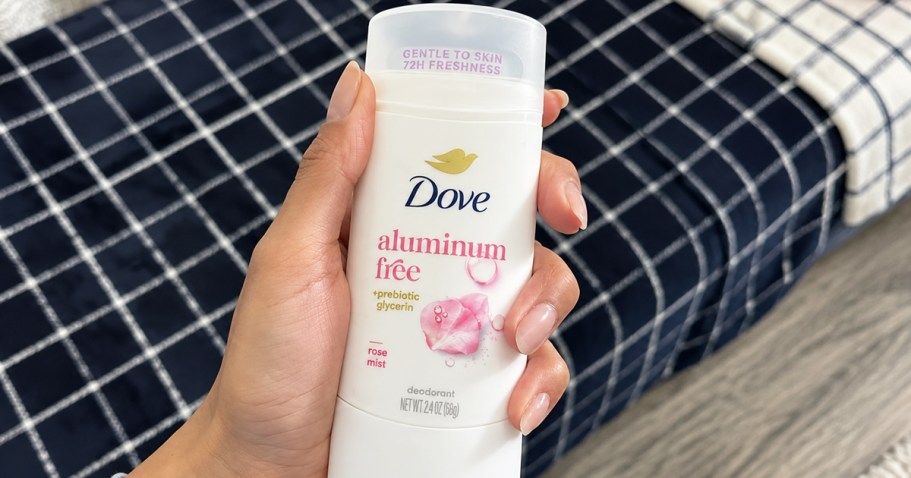 Dove Aluminum Free Deodorant Only 97¢ After Walmart Cash