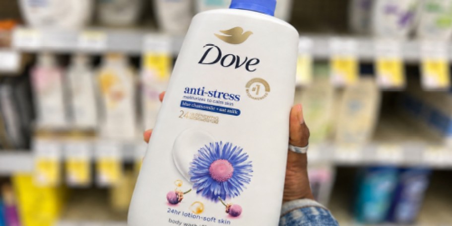 *HOT* Up to 60% Off Dove Body Wash for Prime Members | Large Bottles from $5.63 Shipped