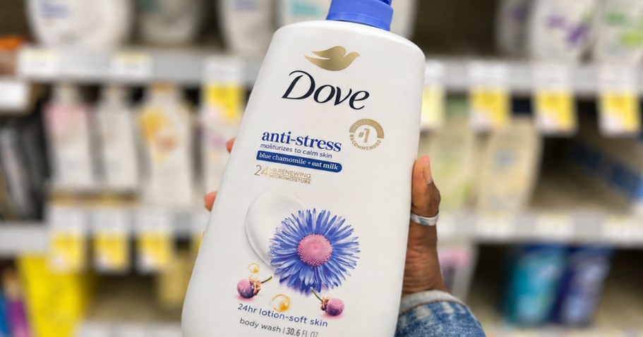 *HOT* Up to 60% Off Dove Body Wash for Prime Members | Large Bottles from $5.63 Shipped