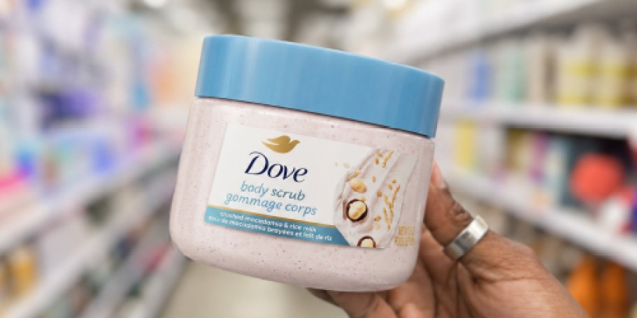 Dove Body Scrubs Just $4.52 Each Shipped on Amazon (Reg. $8)