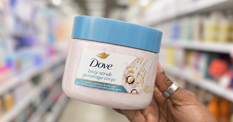 Dove Body Scrubs Just $4.52 Each Shipped on Amazon (Reg. $8)