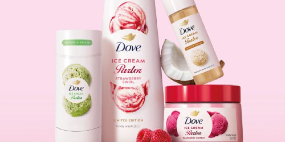 Dove’s NEW Ice Cream Parlor Collection Available at Target (+ Easy B2G1 FREE Deal!)