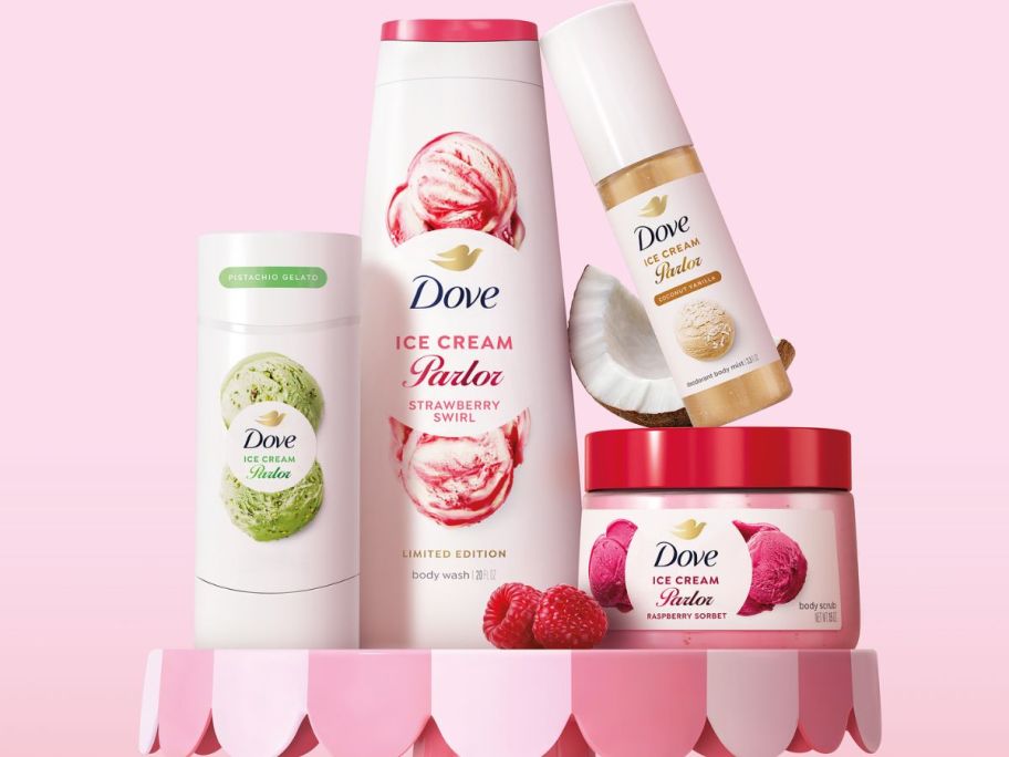 Dove Ice Cream Parlor Collection