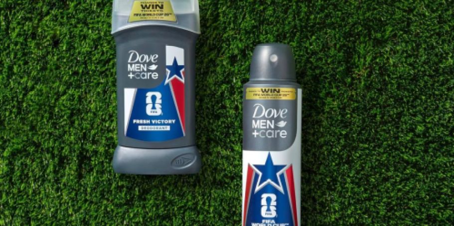 Score TWO Dove Men’s Deodorants for $2.99 After CVS Rewards (Regularly $20)