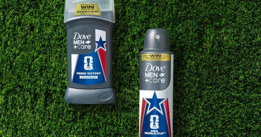Score TWO Dove Men’s Deodorants for $2.99 After CVS Rewards (Regularly $20)
