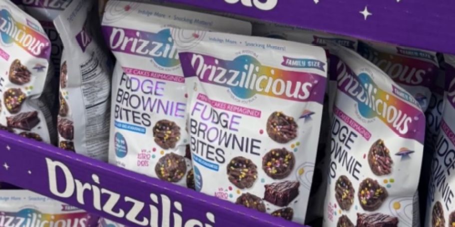 Drizzilicious Brownie Bites Mini Rice Cakes Only $4.98 on SamsClub.com