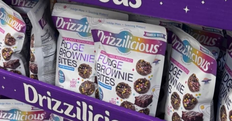 Drizzilicious Brownie Bites Mini Rice Cakes Only $4.98 on SamsClub.com
