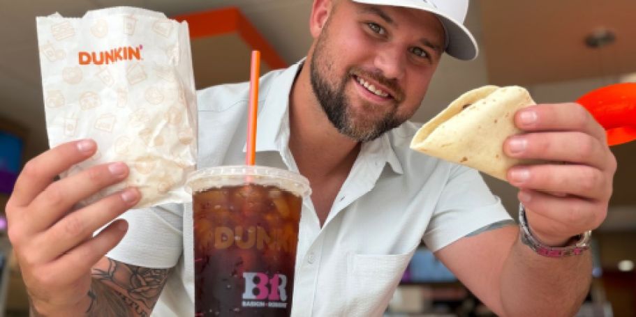 Dunkin’ Rewards Members Get More! Check Out the Latest Offers