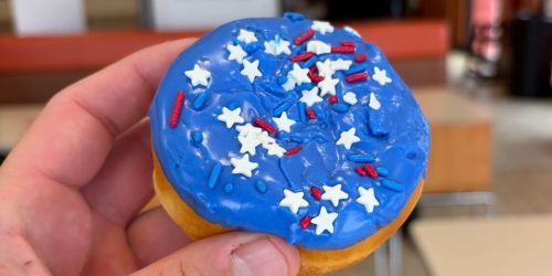 Dunkin’ is Giving Away Free Donuts All Day w/ ANY Beverage Purchase