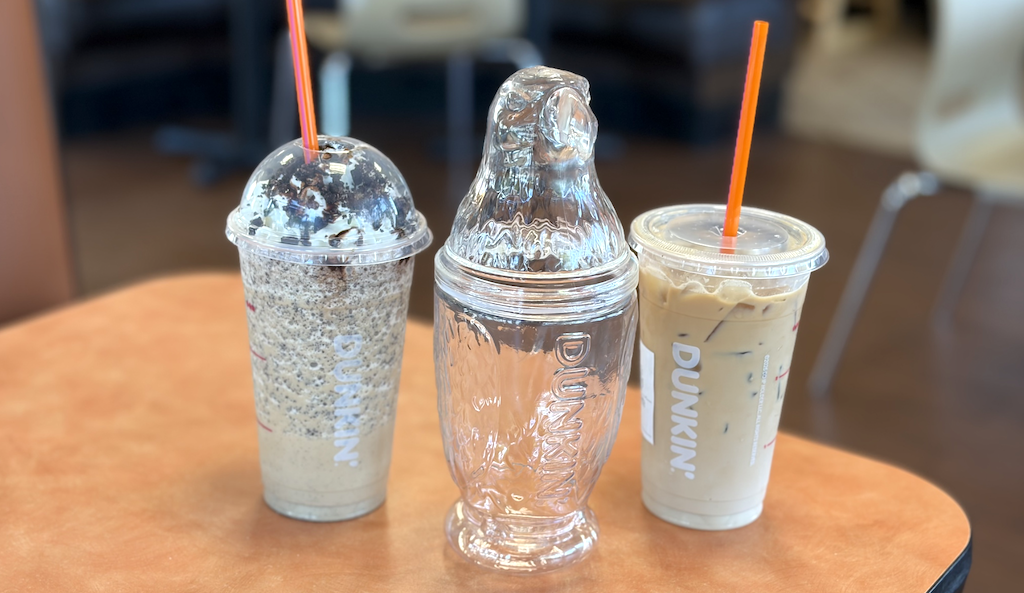 Limited-Edition Dunkin’ Eagle Cup Available Now (Includes Free Drink!)