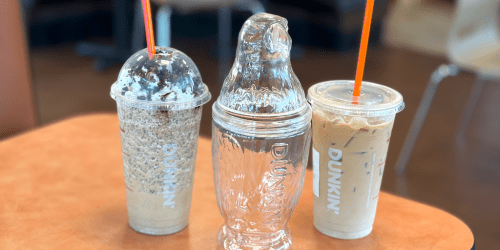 Limited-Edition Dunkin’ Eagle Cup Available Now (Includes Free Drink!)