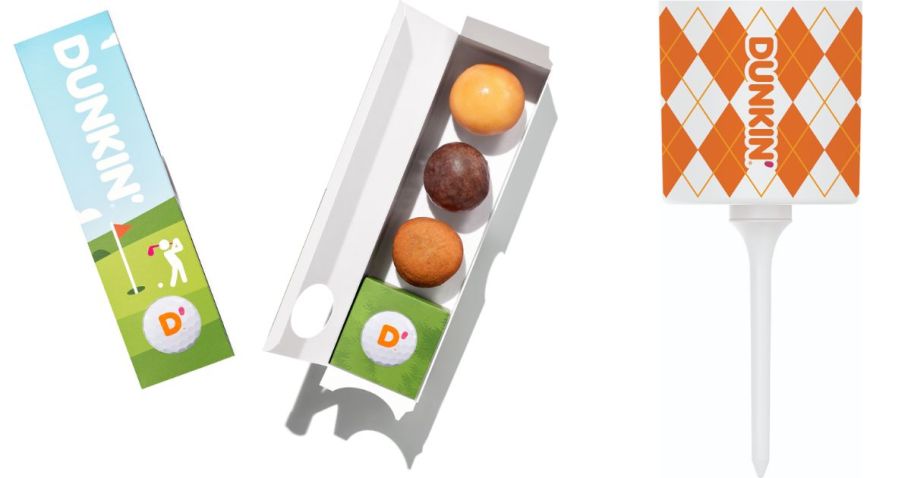 Dunkin’ Munchkins Golfball Sleeve Available Now (+ Score a FREE Tee Cup Holder on 6/18)