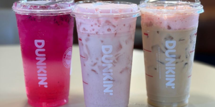 FREE Dunkin’ King Kylie Drink w/ ANY Purchase (11AM – 12PM Only)