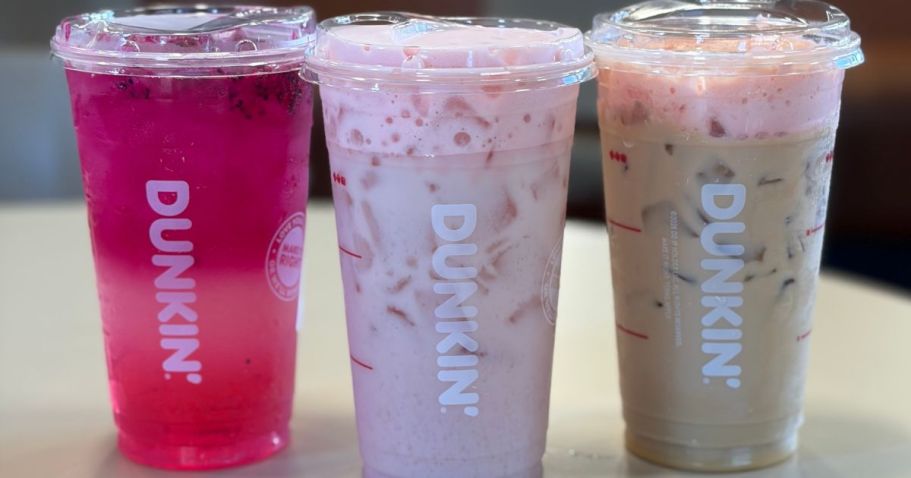FREE Dunkin&rsquo; King Kylie Drink w/ ANY Purchase (11AM &ndash; 12PM Only)