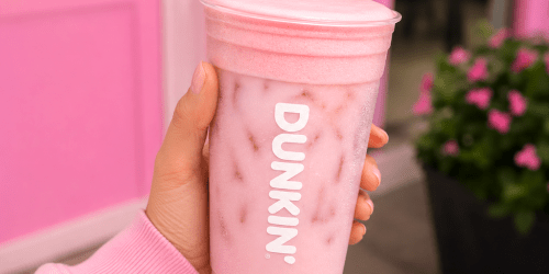 NEW Dunkin Summer Menu | Barbie Pink Strawberry Cold Foam, Refreshers, & More