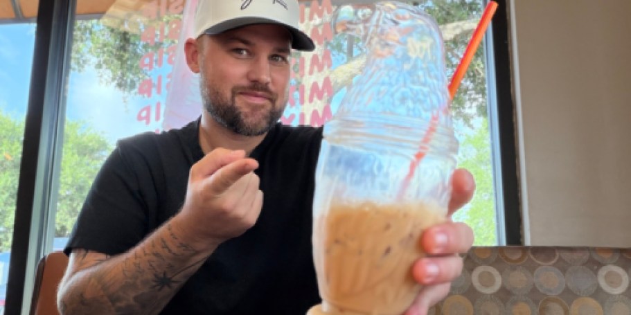 Limited-Edition Dunkin’ Eagle Cup Available Now (Includes Free Drink!)