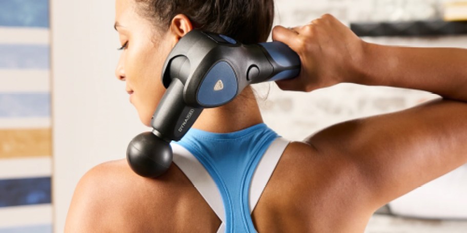 Over $110 Off Massage Gun w/ 10 Attachments + Free Shipping