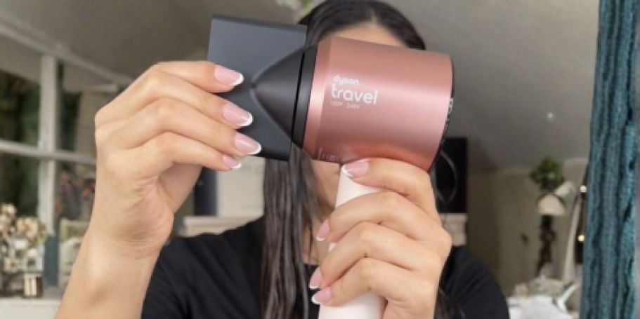 Dyson Supersonic Hair Dryer from $279.98 Shipped ($360 Value)