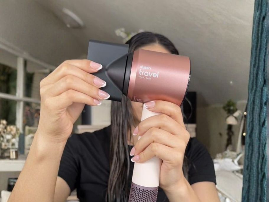 Dyson Supersonic Hair Dryer from 279.98 Shipped ($360 Value)