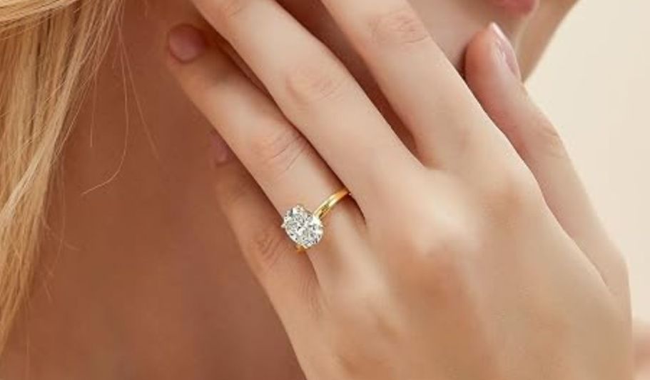 Sterling Silver Engagement Rings from $13.59 Shipped for Amazon Prime Members