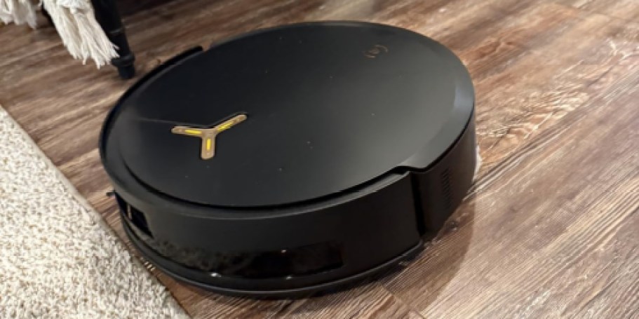 OVER $80 Off Robot Vacuum & Mop + Free Shipping w/ Amazon Prime
