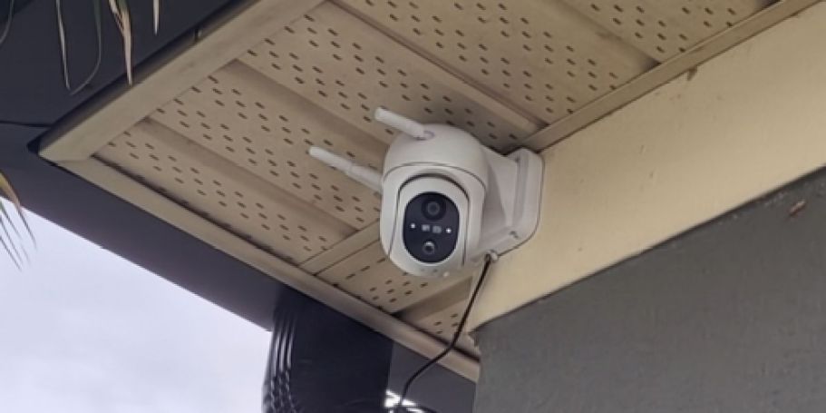 Keep Your Home Safe w/ $200 Off This Security Camera 4-Pack on Amazon