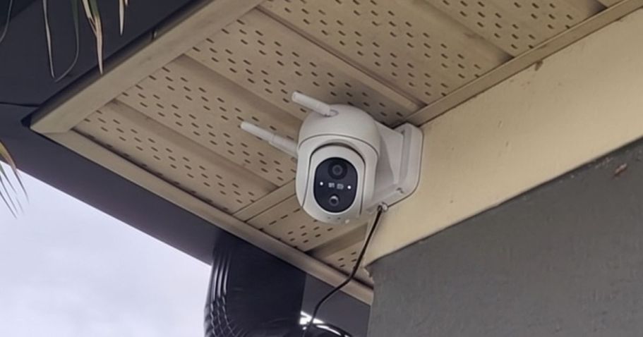 Keep Your Home Safe w/ $200 Off This Security Camera 4-Pack on Amazon