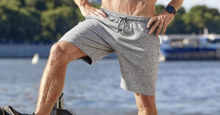 Men’s Athletic Shorts 2-Pack Just $7.49 on Amazon (Only $3.75 Each!)
