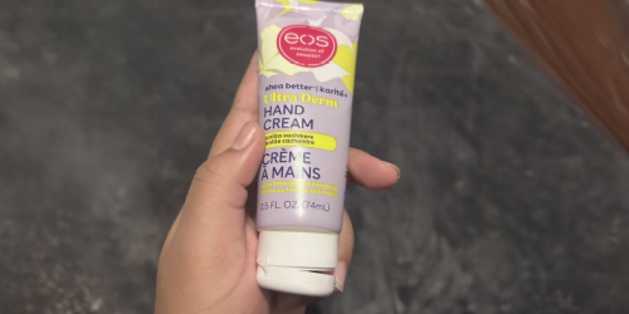 eos Hand Cream Just $2.58 Shipped on Amazon
