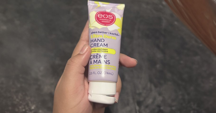 eos Hand Cream Just $2.58 Shipped on Amazon