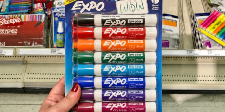 EXPO Dry Erase Markers 16-Pack Only $9 Shipped on Amazon